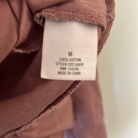 Harper Heritage Jacket with Ruffle Bottom Sz Med - Picture 6 of 7